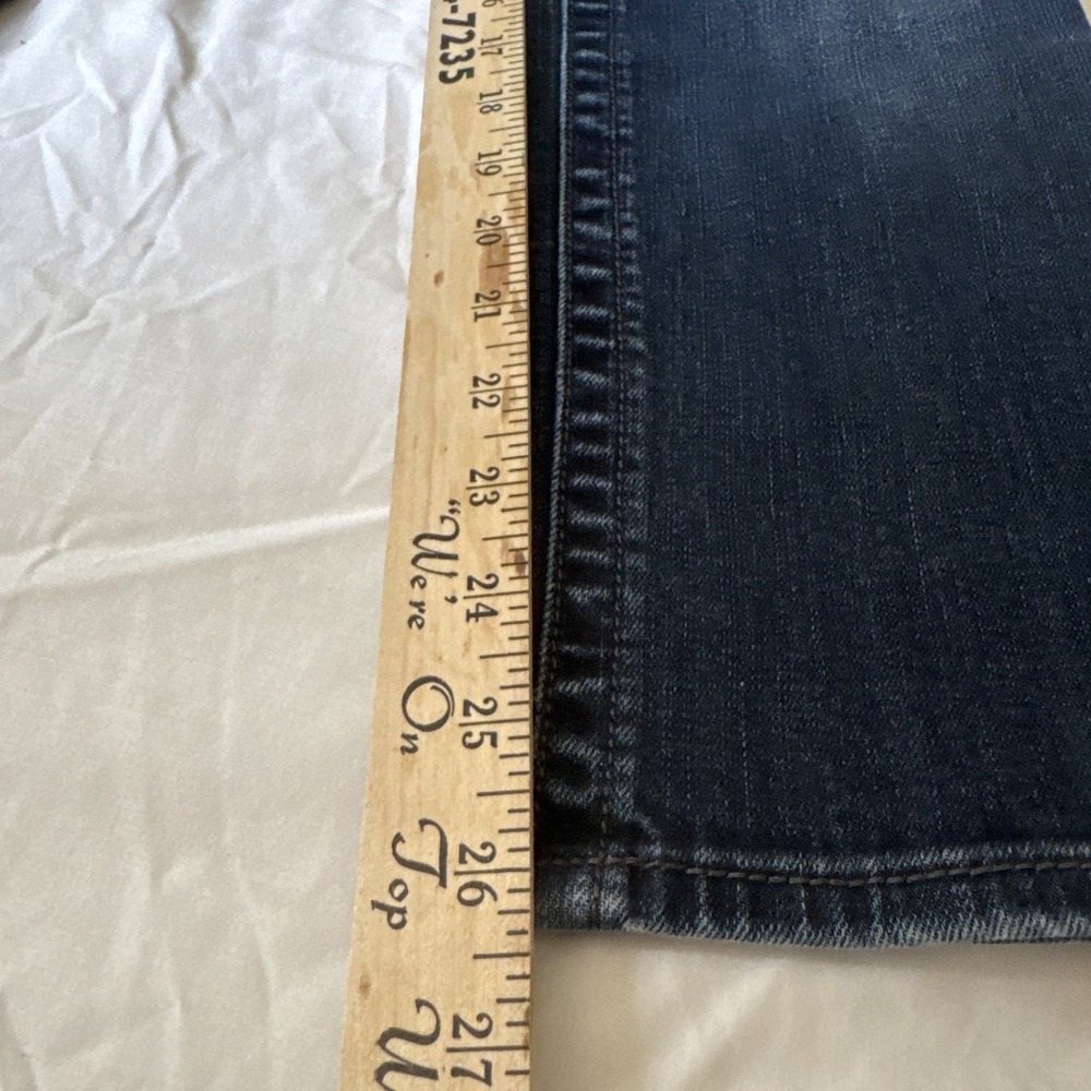 Kuth From The Kloth Women's Dark Wash Straight Leg 4S Denim Jeans - Picture 2 of 8
